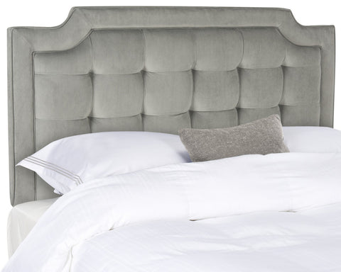 SAPPHIRE TUFTED VELVET HEADBOARD