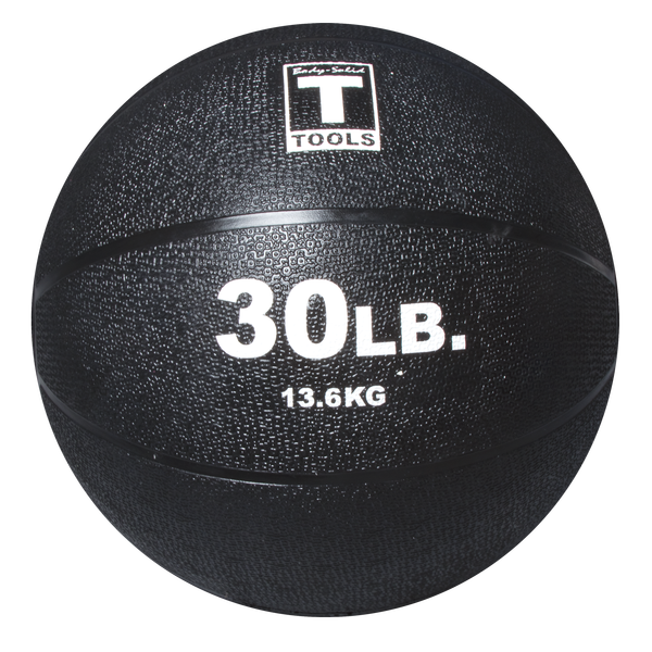 30lb. Medicine Ball - Black