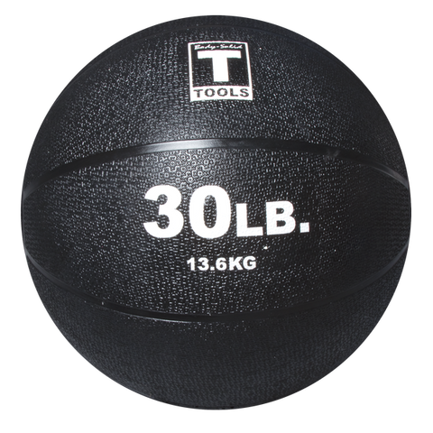 30lb. Medicine Ball - Black