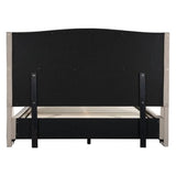ENLIGHTENMENT KING BED BEIGE
