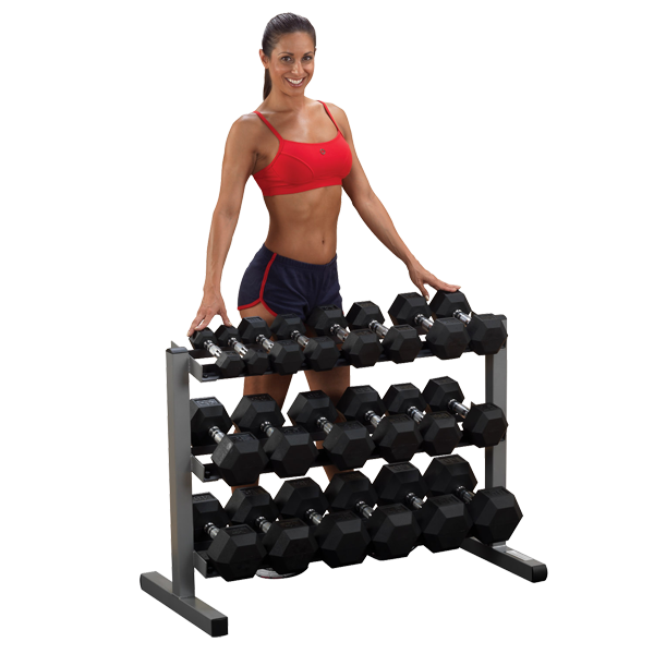 3 Tier Dumbbell Rack