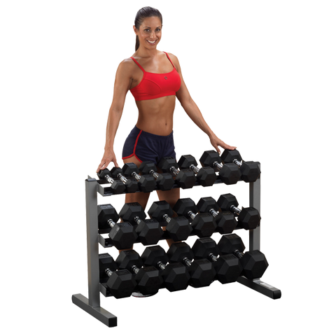 3 Tier Dumbbell Rack