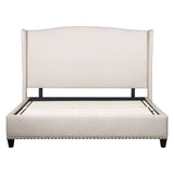 ENLIGHTENMENT KING BED BEIGE