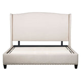 ENLIGHTENMENT KING BED BEIGE
