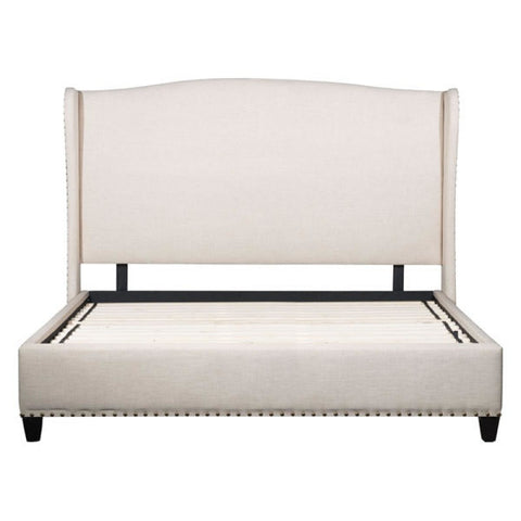 ENLIGHTENMENT KING BED BEIGE