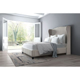 ENLIGHTENMENT KING BED BEIGE